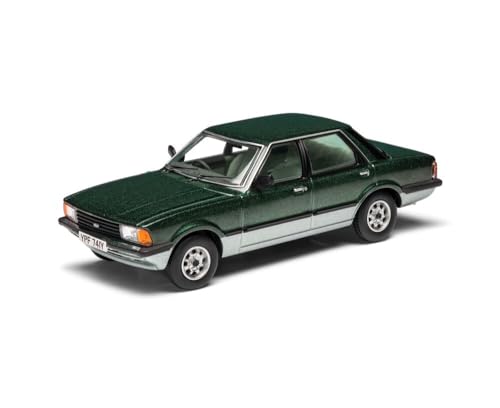 Corgi Druckguss-Modellfahrzeuge – VA15005 Ford Cortina Mk5 16 Carousel, Wald- und Kristallgrün, Souvenirgeschenke für Männer und Frauen aus Großbritannien – Kleine Druckguss, grün Corgi Druckguss-Modellfahrzeuge – VA15005 Ford Cortina Mk5 16 Carousel, Wald- und Kristallgrün, Souvenirgeschenke für Männer und Frauen aus Großbritannien – Kleine Druckguss, grün von Corgi