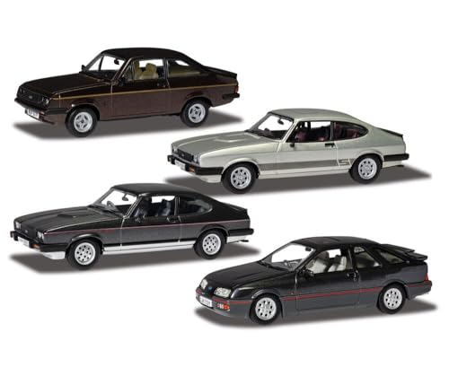 Corgi Druckguss-Modellfahrzeuge – VC01401 Die Henry Ford II-Kollektion, Souvenirgeschenke für Frauen und Kinder aus Großbritannien – Kleine Druckguss-Spielzeugautomodelle für Jungen von Corgi