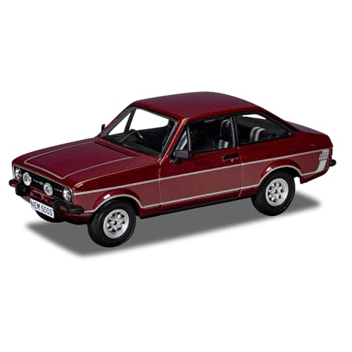 Corgi Ford Escort Mk2 1300 Sport, Jupiter Red Druckguss-Modell Corgi Ford Escort Mk2 1300 Sport, Jupiter Red Druckguss-Modell von Corgi