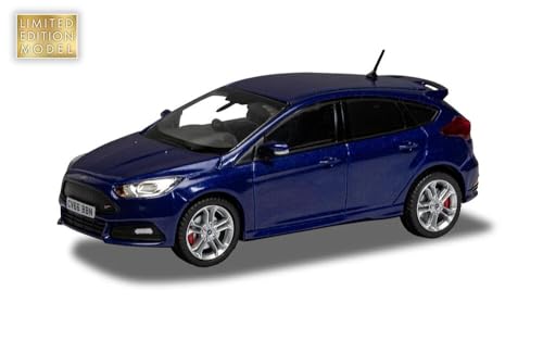 Corgi Ford Focus Mk3 ST, Deep Impact Blue Druckguss-Modell Corgi Ford Focus Mk3 ST, Deep Impact Blue Druckguss-Modell von Corgi