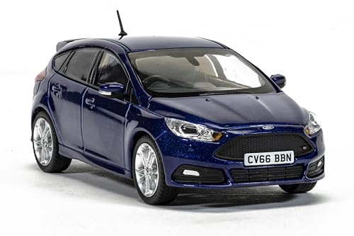 Corgi Ford Focus Mk3 ST, Deep Impact Blue Druckgussmodell von Corgi