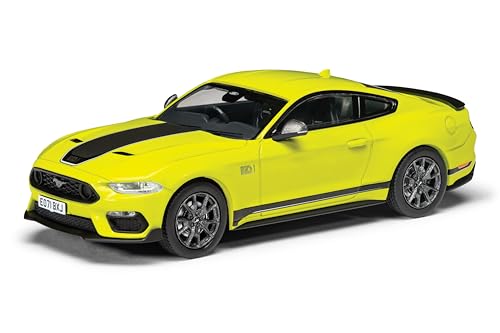 Corgi Ford Mustang Mk6 Mach 1, Grabber Yellow, Painted Corgi Ford Mustang Mk6 Mach 1, Grabber Yellow, Painted von Corgi