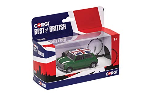 Best of British Klassischer Mini, grün von Corgi