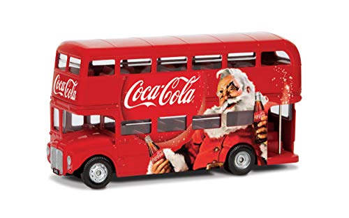 Coca Cola Londoner Weihnachts-Bus von Corgi