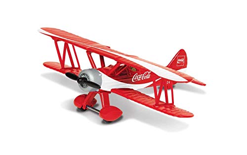 Coca Cola Stearman, Flugzeugmodell, Red/White von Corgi