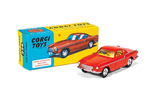 Corgi RT22801 Volvo P1800 - Red von Corgi