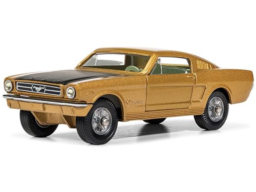 Corgi RT32001 Ford Mustang Fastback 2+2 - Gold & Black von Corgi