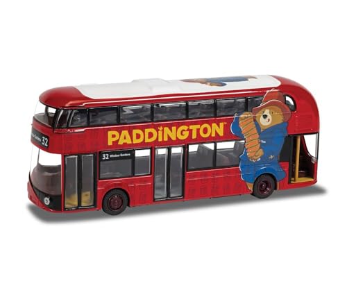 Corgi – TV-Filmlizenz und Event CC89206 Paddington 3 Neue Routemaster-Busse, Druckgussmodell im Maßstab 1:72 Corgi – TV-Filmlizenz und Event CC89206 Paddington 3 Neue Routemaster-Busse, Druckgussmodell im Maßstab 1:72 von Corgi