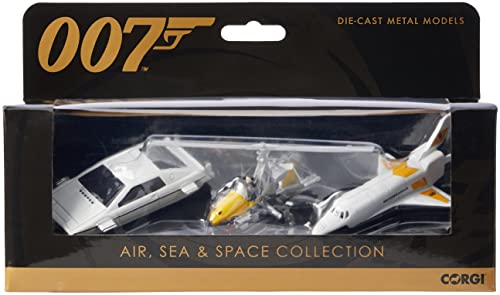 Corgi TY99283 James Bond Collection (Space Shuttle, Little Nellie, Lotus Esprit) von Corgi