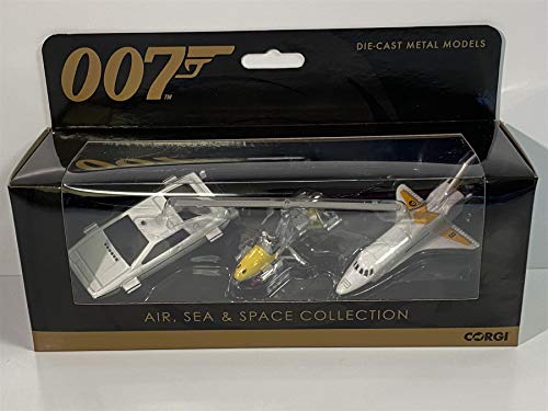 Corgi TY99283 James Bond Collection (Space Shuttle, Little Nellie, Lotus Esprit) von Corgi