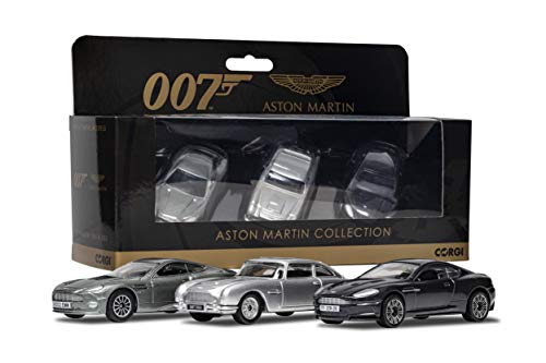 Corgi TY99284 James Bond Aston Martin Collection (V12 Vanquish, DB5, DBS) von Corgi