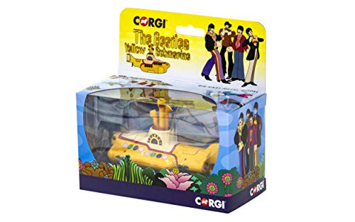 The Beatles Yellow Submarine, Modell von Corgi