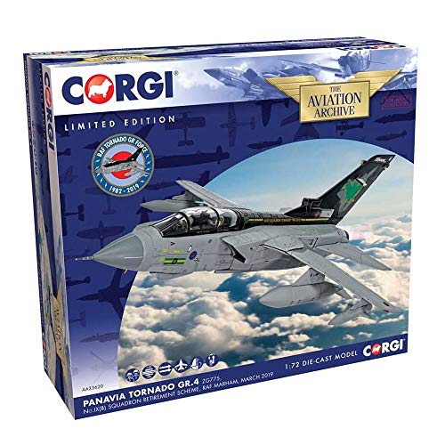 Corgi Tornado GR.4 ZG775 IX Squadron - Retirement Scheme - RAF Marham März 2019, AA33620 von Corgi