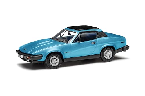 Corgi VA10510 Triumph TR7 2.0 FHC, persisches Aqua Vanguard-Druckgussmodell Corgi VA10510 Triumph TR7 2.0 FHC, persisches Aqua Vanguard-Druckgussmodell von Corgi