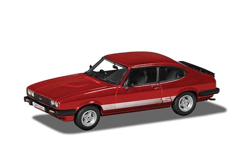 Corgi VA10824 Ford Capri Mk3 2.0S, Jupiter Red Vanguard Druckgussmodell Corgi VA10824 Ford Capri Mk3 2.0S, Jupiter Red Vanguard Druckgussmodell von Corgi