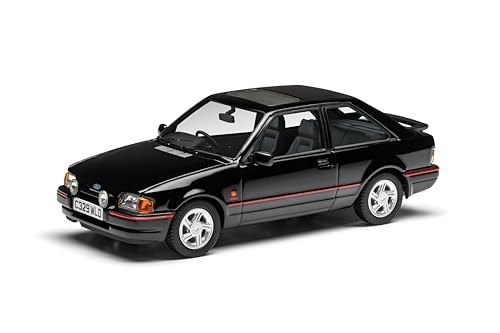 Corgi VA14307A Ford Escort Mk4 XR3i, Black Vanguard Druckgussmodell Corgi VA14307A Ford Escort Mk4 XR3i, Black Vanguard Druckgussmodell von Corgi