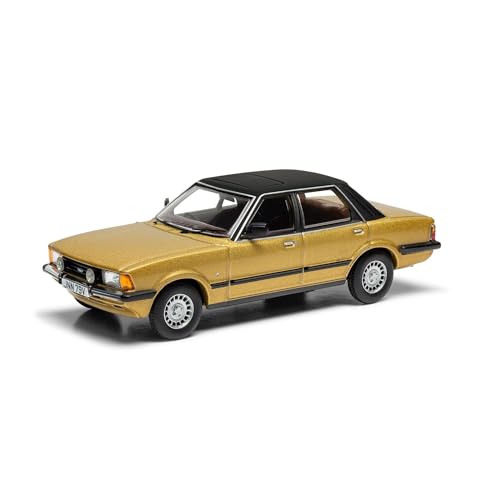 Corgi VA15004 Ford Cortina Mk5 2.0 GHIA S, Solargold, Painted von Corgi