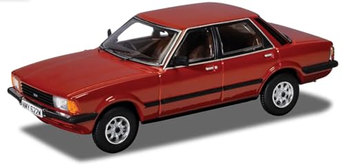 Corgi VA15006 Ford Cortina Mk5 1.6 GL, Terrakotta Druckguss-Modell für Erwachsene Corgi VA15006 Ford Cortina Mk5 1.6 GL, Terrakotta Druckguss-Modell für Erwachsene von Corgi
