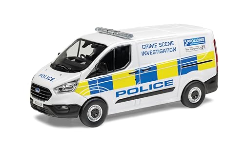 Corgi VA15103 Ford Transit Custom Leader, North Yorkshire Police Vanguards von Corgi