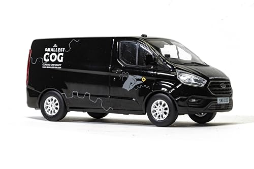 Corgi VA15105 Ford Transit Custom 300L1, Shadow Black (Richard Hammond's The Smallest Cog) von Corgi