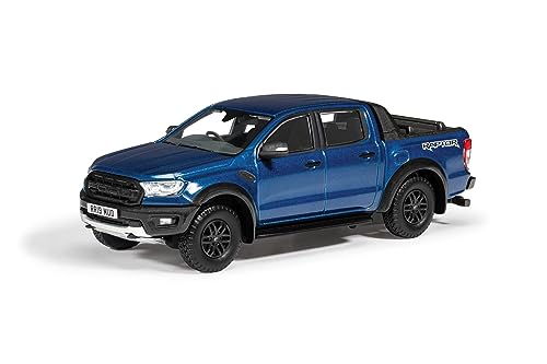 Ford Ranger Raptor, Blau (Ford Performance Blue) von Corgi