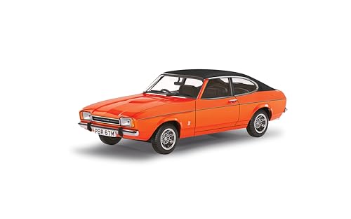 Corgi VA15401 Ford Capri Mk2 3-Liter-GHIA-Automatikgetriebe, Sebringrot Vanguards von Corgi
