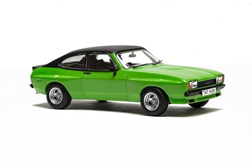Corgi VA15405 Ford Capri Mk2 3.0S X-Pack, Signalgrün Druckguss-Modell Corgi VA15405 Ford Capri Mk2 3.0S X-Pack, Signalgrün Druckguss-Modell von Corgi