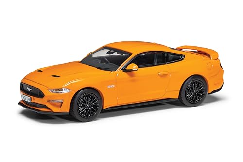 Corgi VA15502 Ford Mustang Mk6 GT Fastback, Orange Fury Vanguards Druckguss-Sammelmodell Corgi VA15502 Ford Mustang Mk6 GT Fastback, Orange Fury Vanguards Druckguss-Sammelmodell von Corgi