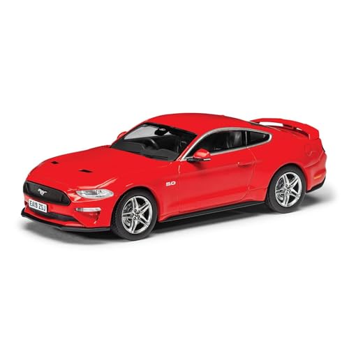 Corgi VA15503 Ford Mustang Mk6 GT Fastback, Rennrot von Corgi