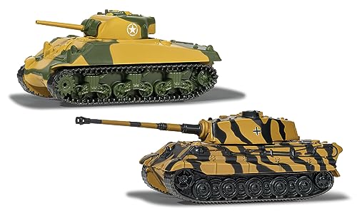 Corgi WT91302 World of Tanks Sherman vs King Tiger von Corgi