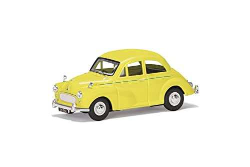 Morris Minor 1000, Highway Yellow, Modell zum 60. von Corgi von Corgi