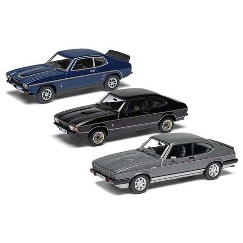 Ford Capri Sporting Trilogy-Kollektion von Corgi