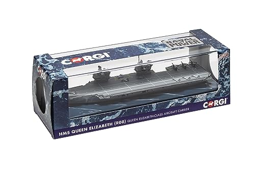 HMS Queen Elizabeth (R08), Flugzeugträger der Queen-Elizabeth-Klasse von Corgi