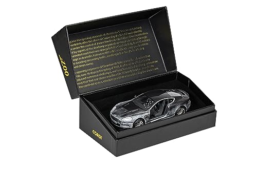 James Bond, Aston Martin DBS, Ein Quantum Trost, Silver James Bond, Aston Martin DBS, Ein Quantum Trost, Silver von Corgi