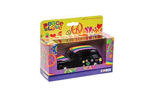 London Taxi, Regenbogen London Taxi, Regenbogen von Corgi