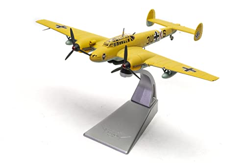 Messerschmitt Bf 110E-2 (Trop) 3U+KS, 8./ZG 26, Derna, Nordafrika, 1942, Sand von Corgi