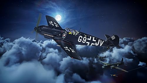 Messerschmitt Bf109 E-4 PeilG IV Gerat, G9-JV, 10./NJG 1, Deutschland, 1940 Messerschmitt Bf109 E-4 PeilG IV Gerat, G9-JV, 10./NJG 1, Deutschland, 1940 von Corgi