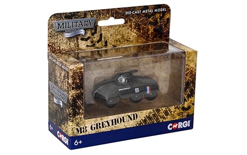 MiM M8 Greyhound, 14th Armoured Division, Nord-Westeuropa, grün von Corgi
