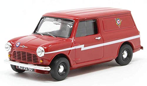 Morris Mini Van- Die roten Pfeile Auto von Corgi