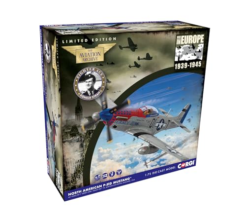 North American P-51D Mustang, 44-15152-QI-T Jersey Jerk von Corgi
