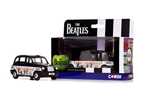 The Beatles Londoner Taxi, Twist and Shout von Corgi