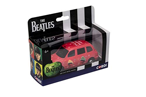 The Beatles Weihnachts-Taxi von Corgi