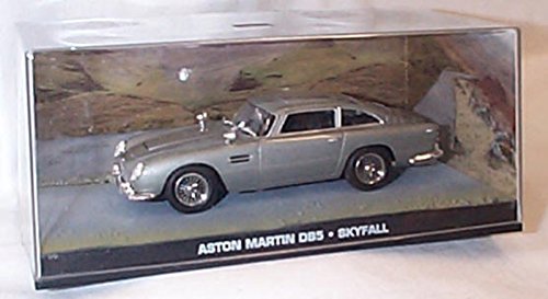 Universal Hobbies James Bond 007 Aston Martin DB5 Skyfall Film Szene Auto Maßstab 1:43 Druckguss Modell von Corgi