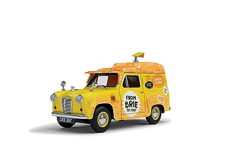Wallace & Gromit Austin A35 Lieferwagen, Cheese Please! Lieferwagen von Corgi