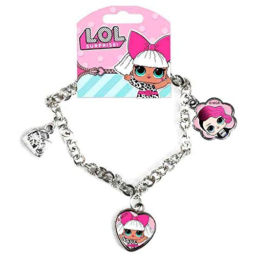Coriex srl L.O.L. Surprise Armband m.3 Charms, bunt von Coriex srl