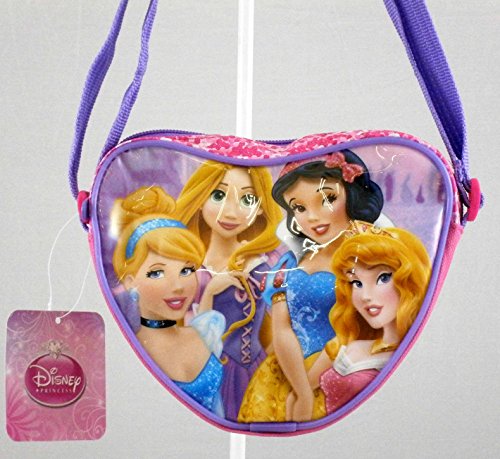 Umhängetasche Disney Prinzessinnen H 14 cm L 17 cm B 5 cm Herz Umhängetasche Disney Prinzessinnen H 14 cm L 17 cm B 5 cm Herz von Coriex