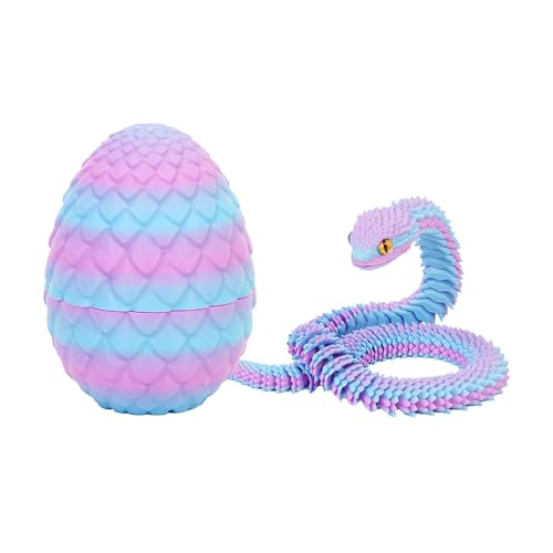 Drachenei in 3D bedruckt, Dracheneier mit einem Drachen im Inneren, Stuffers aus dem Osterkorb, Überraschung, Drachenspielzeug, Fidget Drache im Ei Drachenei in 3D bedruckt, Dracheneier mit einem Drachen im Inneren, Stuffers aus dem Osterkorb, Überraschung, Drachenspielzeug, Fidget Drache im Ei von Corlidea