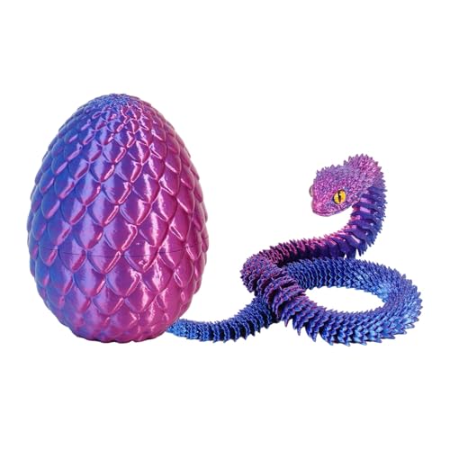 Drachenei in 3D bedruckt, Dracheneier mit einem Drachen im Inneren, Stuffers aus dem Osterkorb, Überraschung, Drachenspielzeug, Fidget Drache im Ei Drachenei in 3D bedruckt, Dracheneier mit einem Drachen im Inneren, Stuffers aus dem Osterkorb, Überraschung, Drachenspielzeug, Fidget Drache im Ei von Corlidea