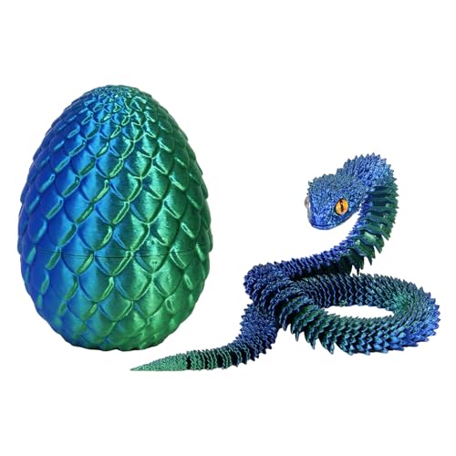 Drachenei in 3D bedruckt, Dracheneier mit einem Drachen im Inneren, Stuffers aus dem Osterkorb, Überraschung, Drachenspielzeug, Fidget Drache im Ei Drachenei in 3D bedruckt, Dracheneier mit einem Drachen im Inneren, Stuffers aus dem Osterkorb, Überraschung, Drachenspielzeug, Fidget Drache im Ei von Corlidea