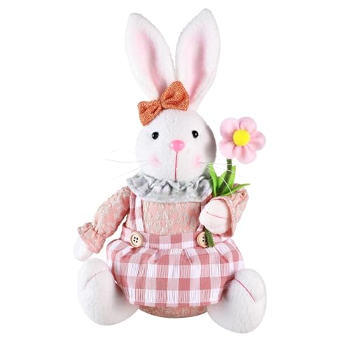 Osterdekoration, Osterhasenzwerge aus Plüsch für Zuhause, Hasenzwerge aus Plüsch, Plüschspielzeug, flauschiges Spielzeug, Kuscheltier, Geschenke für Mädchen, Jungen und Babys Osterdekoration, Osterhasenzwerge aus Plüsch für Zuhause, Hasenzwerge aus Plüsch, Plüschspielzeug, flauschiges Spielzeug, Kuscheltier, Geschenke für Mädchen, Jungen und Babys von Corlidea